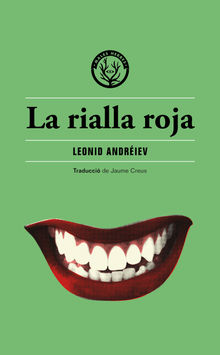 La rialla roja.  Jaume Creus