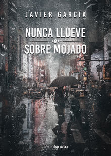 Nunca llueve sobre mojado.  Javier Garca