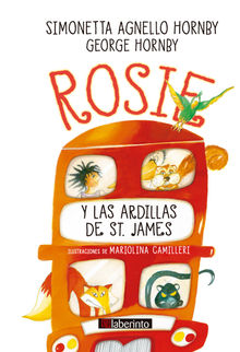 Rosie y las ardillas de St. James.  Carmen Ternero Lorenzo