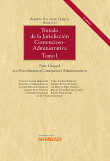 Tratado de la Jurisdiccin Contencioso-Administrativa (2 Tomos).  Alberto Palomar Olmeda