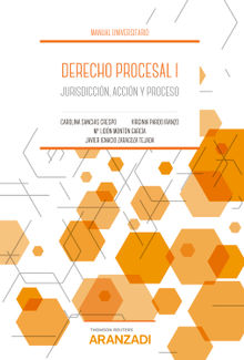 Derecho Procesal I.  Jose Ignacio Zaragoza Tejada