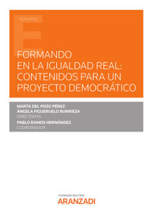 Formando en la igualdad real: contenidos para un proyecto democrtico.  Pablo Ramos Hernndez