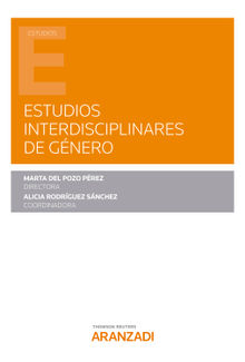 Estudios Interdisciplinares de gnero.  Alicia Rodrguez Snchez