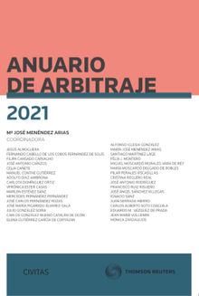 Anuario de Arbitraje 2021.  M Jos Menndez Arias