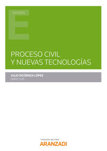 Proceso civil y nuevas tecnologas.  Julio Sigenza Lpez