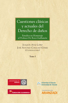 Cuestiones clsicas y actuales del Derecho de daos.  Jos Antonio Cobacho Gmez