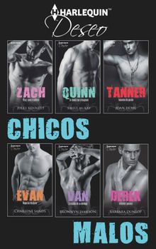 E-Pack Deseos Chicos Malos 1 - febrero 2020.  Jules Bennett