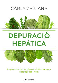 Depuraci heptica.  Carla Zaplana