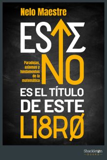 Este no es el ttulo de este libro.  Nelo Alberto Maestre Blanco