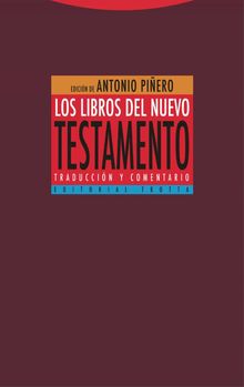 Los libros del Nuevo Testamento.  Antonio Piero