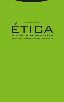 tica.  Dietrich Bonhoeffer