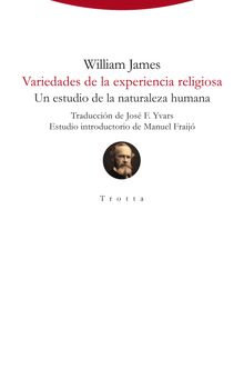 Variedades de la experiencia religiosa.  Jos F. Yvars