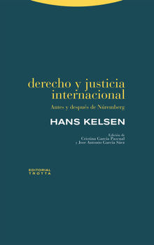 Derecho y justicia internacional.  Antoni Llorente Ferreres