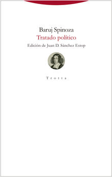 Tratado poltico.  Baruj Spinoza