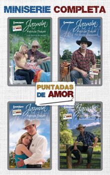 E-Pack puntadas de amor mayo 2021.  Patricia Thayer