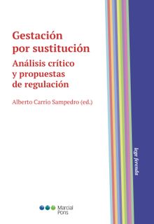 Gestacin por sustitucin.  Alberto Carrio Sampedro