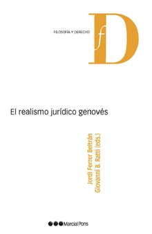El realismo jurdico genovs.  Jordi Ferrer Beltrn