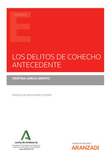 Los delitos de cohecho antecedente.  Cristina Garca Arroyo