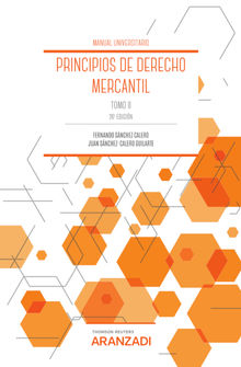 Principios de Derecho Mercantil (Tomo II).  Fernando Snchez Calero