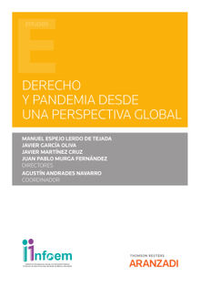 Derecho y pandemia desde una perspectiva global.  Agustn Andrades Navarro