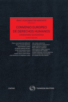 Convenio Europeo de Derechos Humanos.  Iaki Lasagabaster Herrarte