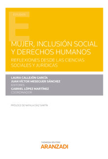 Mujer, inclusin social y Derechos Humanos.  Juan Victor Meseguer Snchez