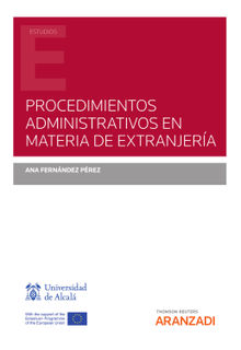 Procedimientos administrativos en materia de extranjera.  Ana Fernndez Prez