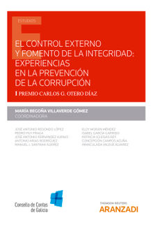 El control externo y fomento de la integridad: experiencias en la prevencin de la corrupcin.  M Begoa Villaverde Gmez