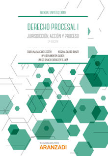 Derecho Procesal I.  Jose Ignacio Zaragoza Tejada