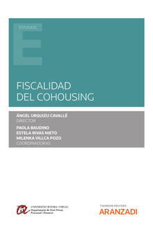 Fiscalidad del Cohousing.  ngel Urquizu Cavall