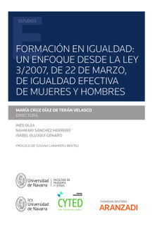Formacin en igualdad: un enfoque desde la Ley 3/2007, de 22 de marzo, de igualdad efectiva de mujeres y hombres.  Nahikari Snchez Herrero