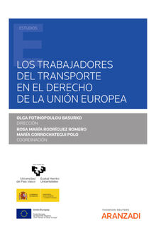 Los trabajadores del transporte en el derecho de la Unin Europea.  Rosa Mara Rodrguez Romero