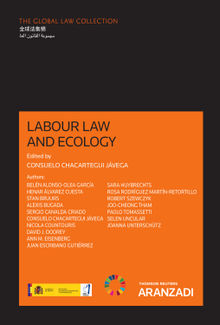 Labour Law and Ecology.  Consuelo Chacartegui Jvega