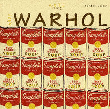 Andy Warhol.  Lourdes Cirlot