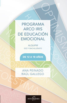 Programa Arco Iris Educacin Emocional.  Ana Peinado