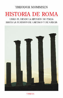 Historia de Roma. Libro III.  Alejo Garca Moreno