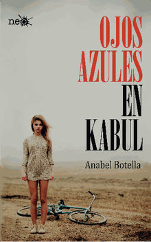 Ojos azules en Kabul.  Anabel Botella