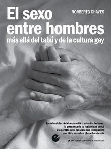 El sexo entre hombres.  Norberto Chaves