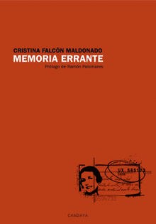 Memoria errante.  Cristina Falcn