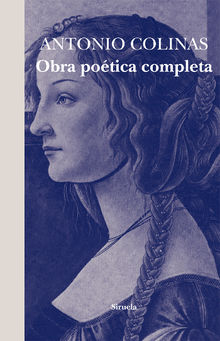 Obra potica completa.  Antonio Colinas