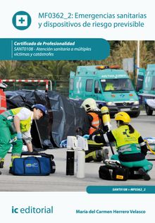 Emergencias sanitarias y dispositivos de riesgo previsible. SANT0108.  Mara del Carmen Herrero Velasco