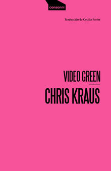 Video Green.  Cecilia Pavn