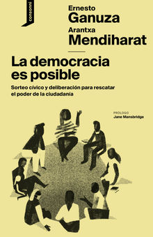 La democracia es posible.  consonni