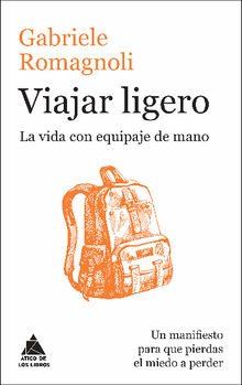 Viajar ligero.  Elena Rodrguez