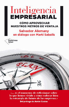 Inteligencia empresarial.  Salvador Alemany