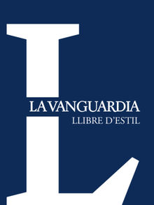 Llibre d'estil 'La Vanguardia'.  VV.AA.