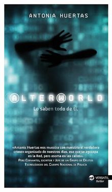 Alterworld.  Antonia Huertas