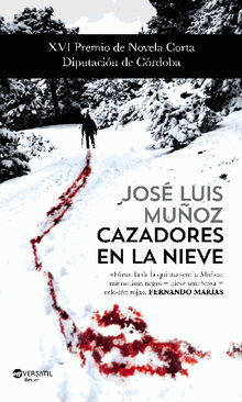 Cazadores en la nieve.  Jos Luis Muoz