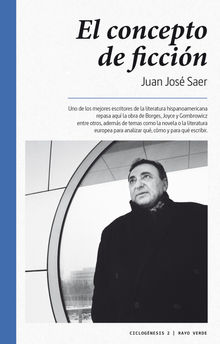 El concepto de ficcin.  Juan Jos Saer