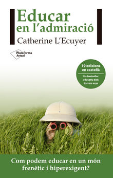 Educar en ladmiraci.  Catherine LEcuyer